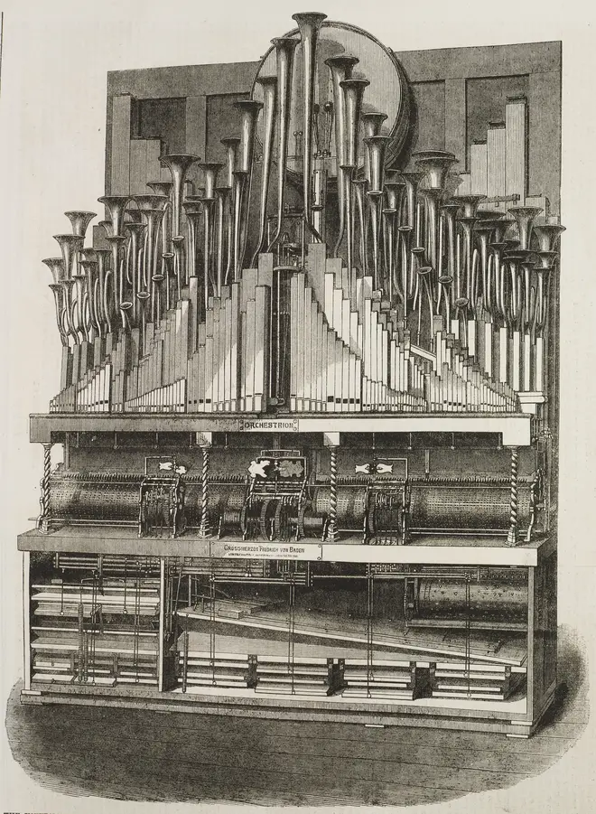 Orchestrion Welte-Mignon