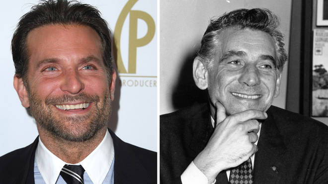 Risultati immagini per bradley cooper e BERNSTEIN