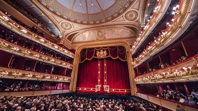 The Royal Opera House, London