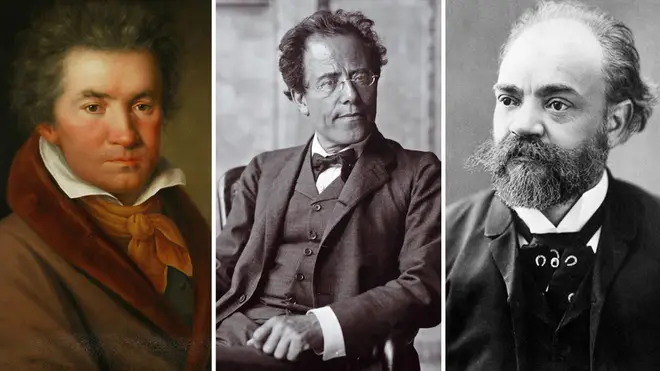 Beethoven, Mahler and Dvořák all died after their ninth symphonies