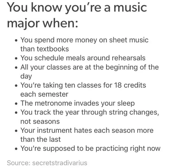 Music major