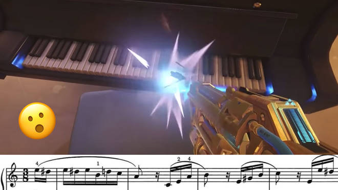 'Overwatch' gamers play Beethoven