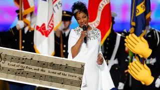 Gladys Knight just sang The Star-Spangled Banner at the Super Bowl – and it was sensational