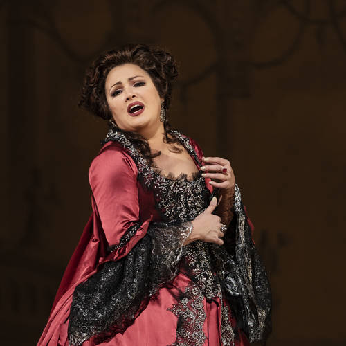Anna Netrebko In 'Adriana Lecouvreaur'