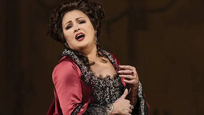 Anna Netrebko In 'Adriana Lecouvreaur'