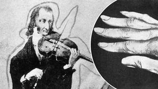 Niccolò Paganini was such a gifted violinist, people thought he sold his soul to the devil