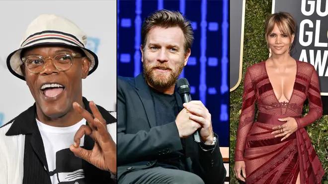 Samuel L. Jackson, Ewan McGregor and Halle Berry all played in their school orchestras