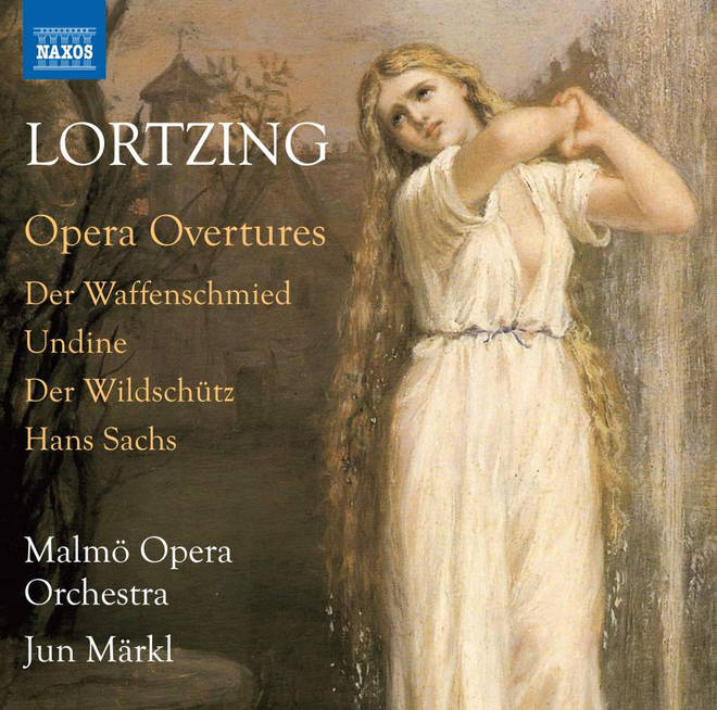 Lortzing Opera Overtures – Jun Märkl & Malmö Opera Orchestra