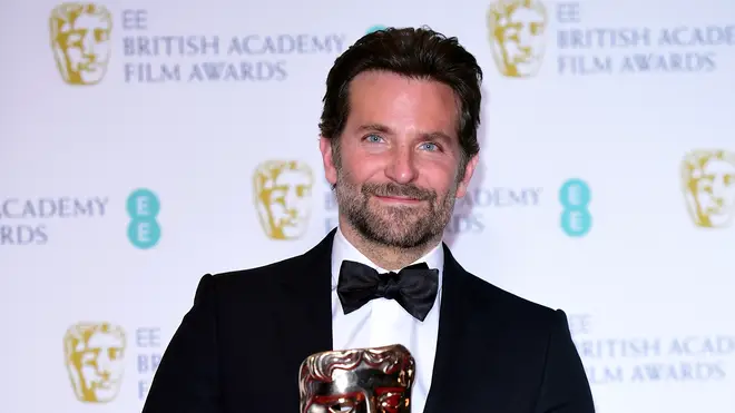 Bradley Cooper at the Baftas 2019