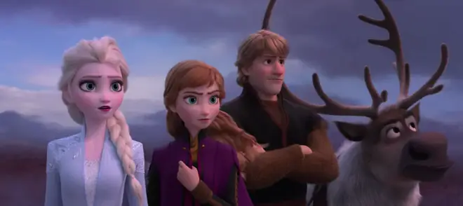 Characters Elsa, Anna, Christophe and Sven will appear Frozen 2