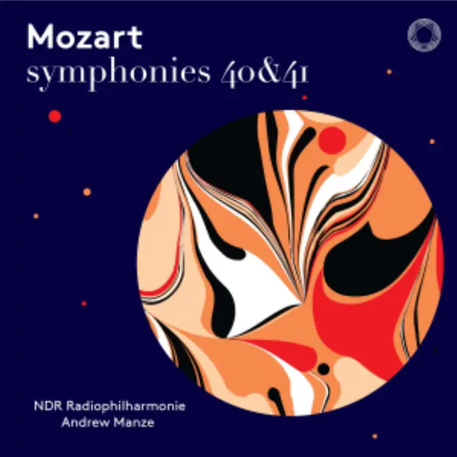 Mozart Symphonies 40 & 41 – Andrew Manze & NDR Radiophilharmonie
