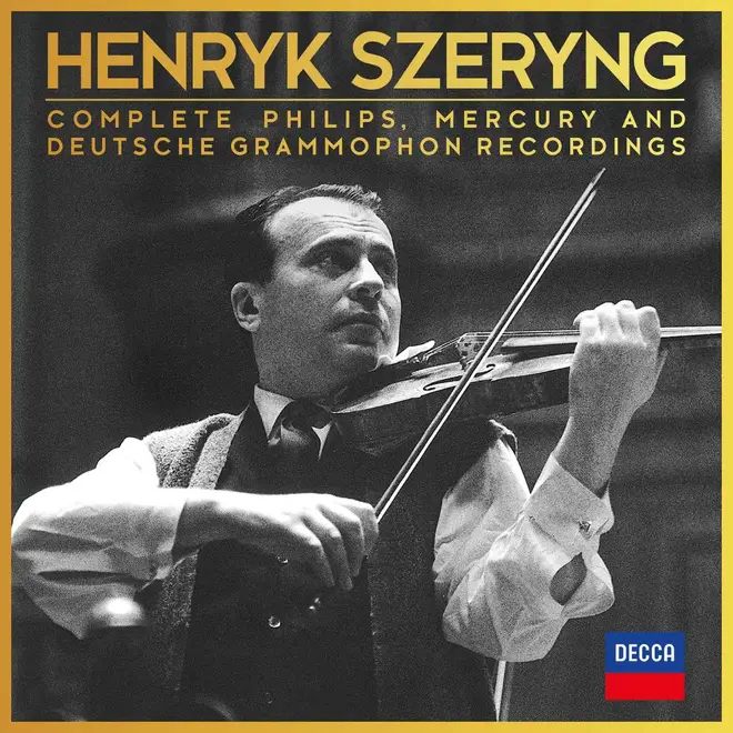 Henryk Szeryng – Complete Philips Mercury and DG recordings