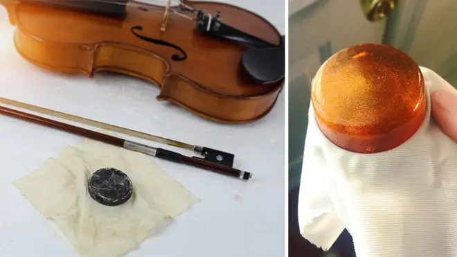 Violin rosin