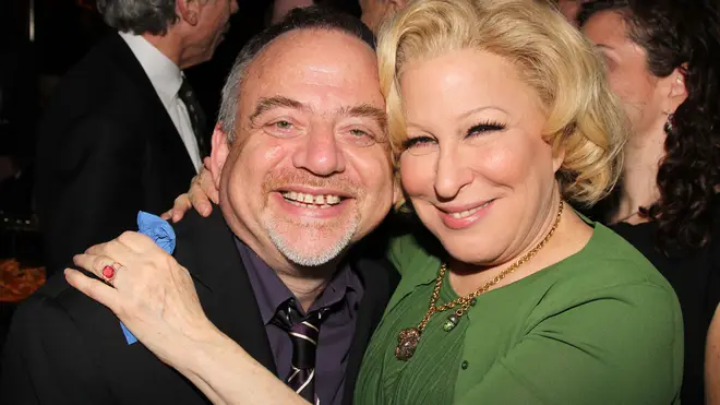 Marc Shaiman and Bette Midler attend 'I'll Eat You Last: A Chat With Sue Mengers'