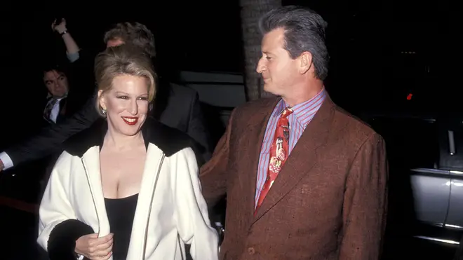 Bette Midler and husband Martin von Haselberg attend the 'For the Boys' Beverly Hills Premiere