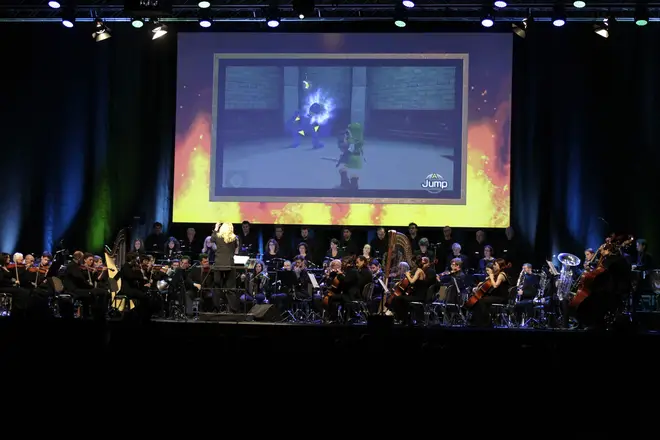 Eímear Noone conducts Legend of Zelda: Symphony of the Goddesses