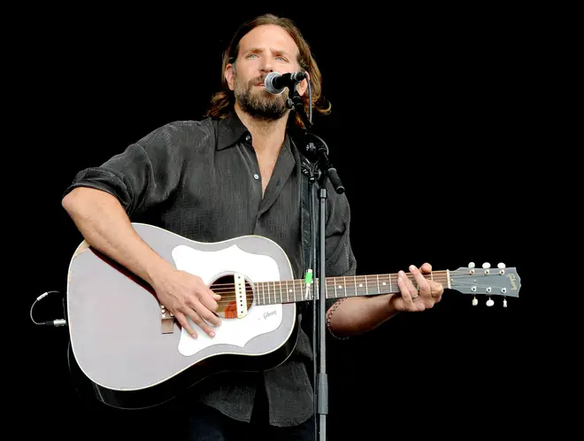 Bradley Cooper at Glastonbury Festival 2017