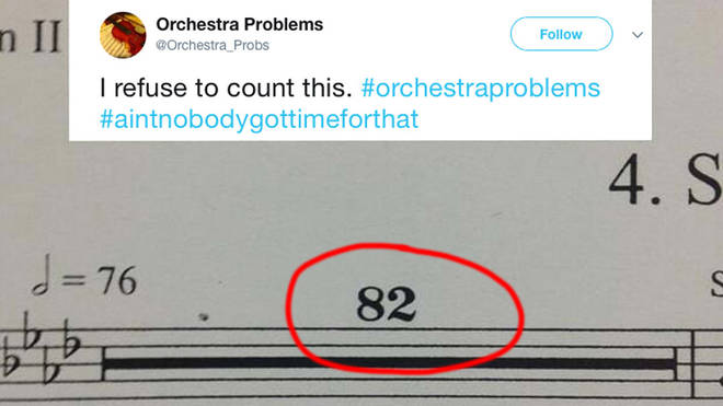 Orchestra problems