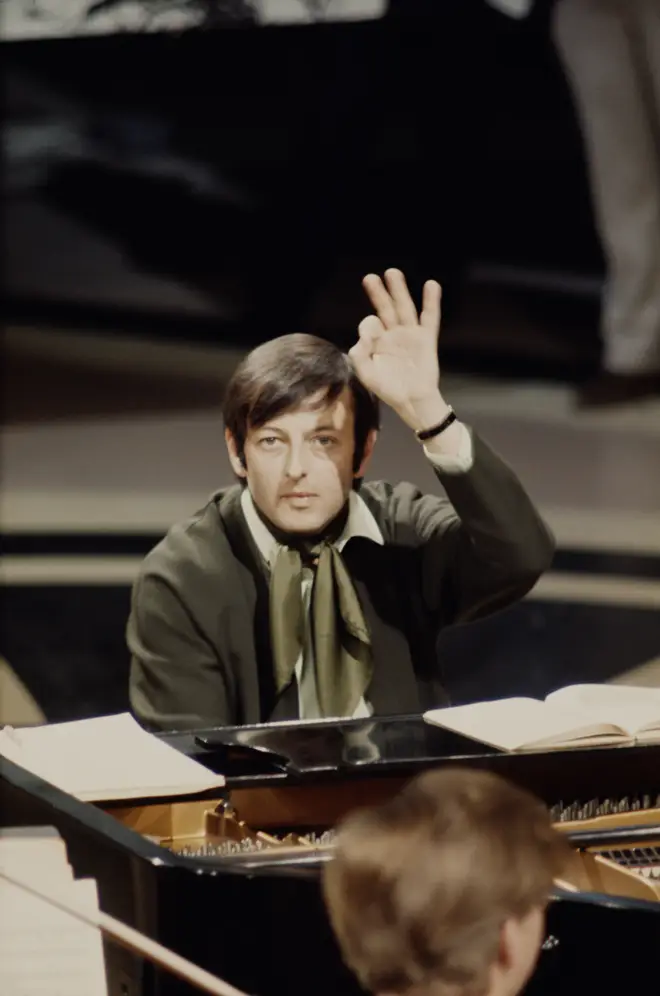 Previn was a well-known pianist as well as a composer and conductor