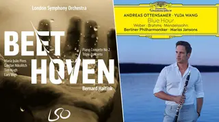 New Releases: Beethoven Piano Concerto No. 2 & Triple Concerto – Bernard Haitink & LSO; Blue Hour – Andreas Ottensamer & Yuja Wang