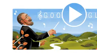 Google Doodle: Smetana