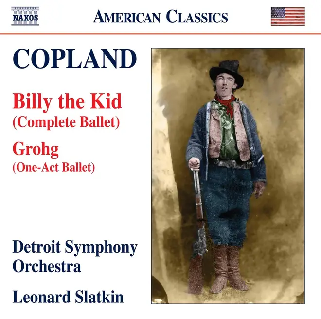 Copland: Billy the Kid – Leonard Slatkin & Detroit Symphony Orchestra