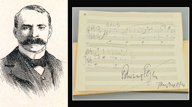 Lost Elgar masterpiece found in autograph book