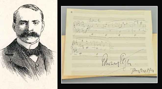 Lost Elgar masterpiece found in autograph book