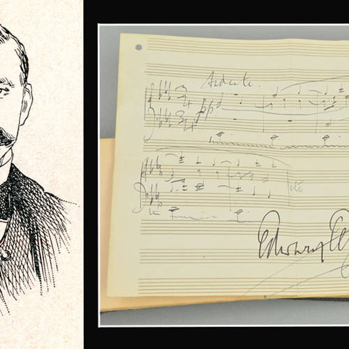 Lost Elgar masterpiece found in autograph book
