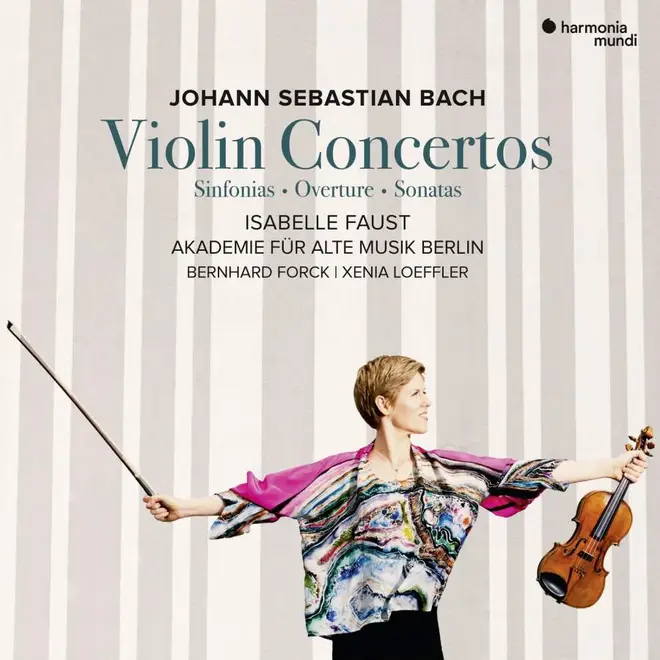 Bach Violin Concertos – Isabelle Faust