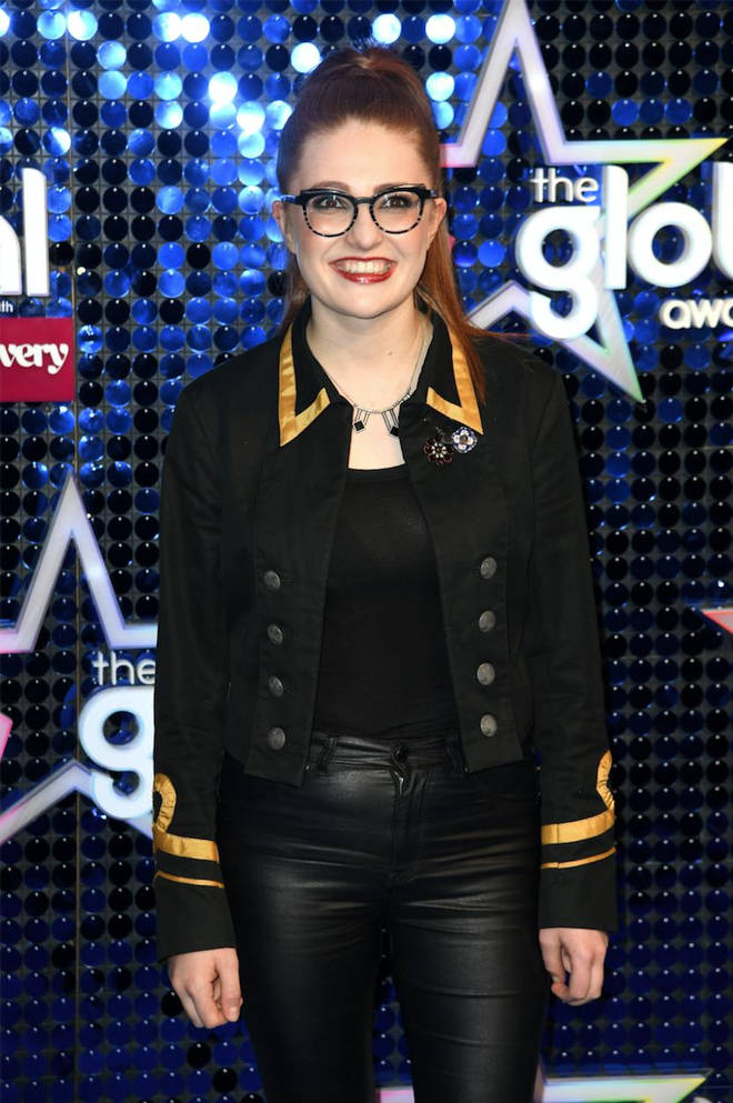 Jess Gillam arrives at The Global Awards 2019 with Very.co.uk