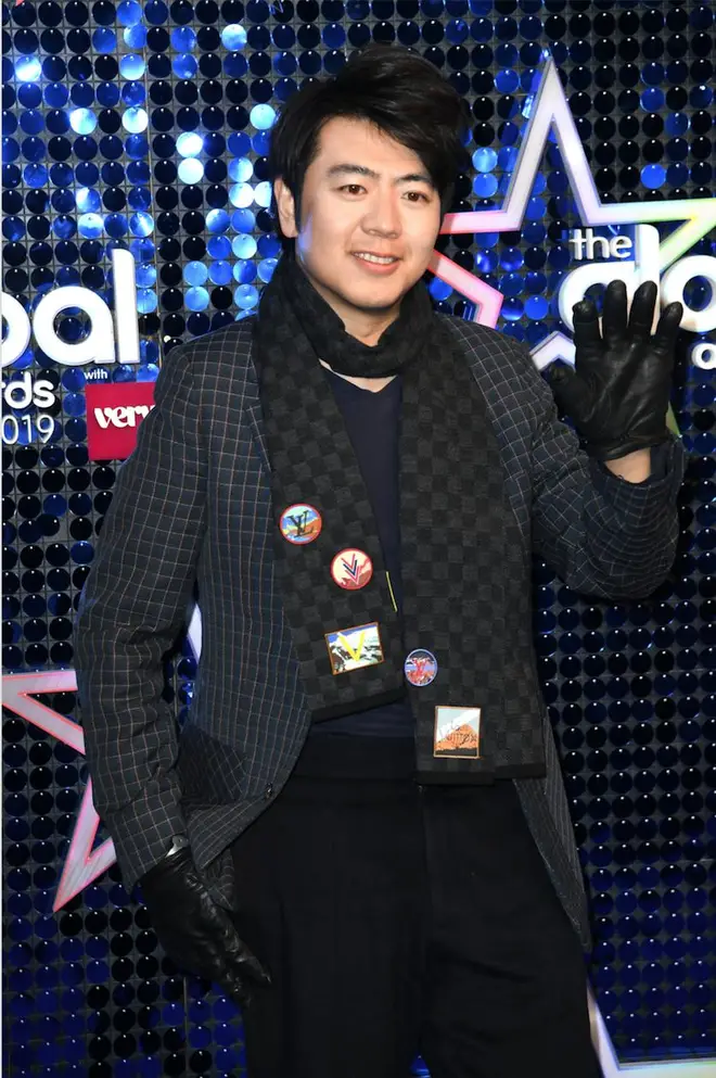 Lang Lang arrives at The Global Awards 2019 with Very.co.uk