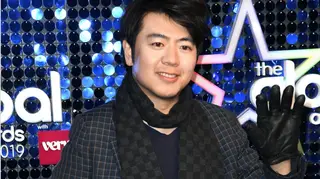 Lang Lang arrives at The Global Awards 2019 with Very.co.uk