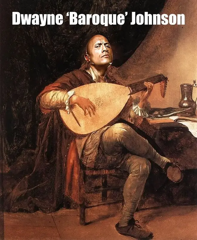 Dwayne Baroque Johnson