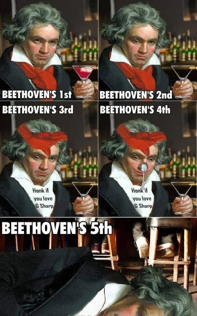 Beethoven 1st, 2nd, 3rd