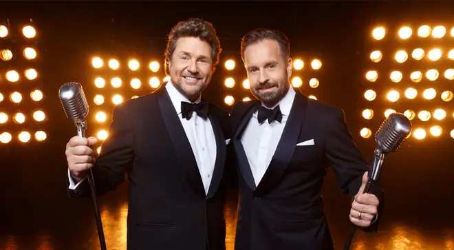 Musical theatre stars Michael Ball and Alfie Boe