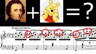 Winnie the Pooh Chopin