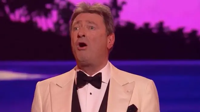 Alan Titchmarsh sang 'Some Enchanted Evening' on All Star Musicals