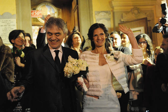 Andrea Bocelli And Veronica Berti Wedding