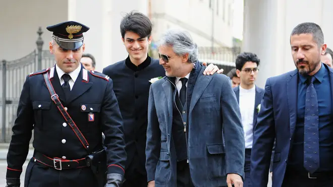Andrea Bocelli And Veronica Berti Wedding