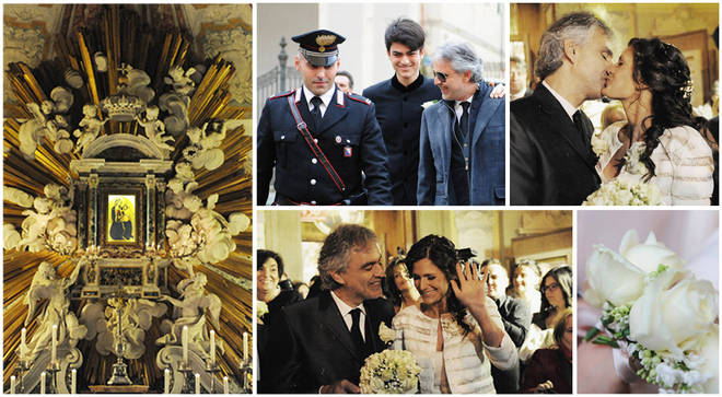 Andrea Bocelli's wedding