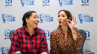 Smooth Classics' Margherita Taylor and Myleene Klass take donations on Global’s Make Some Noise Day