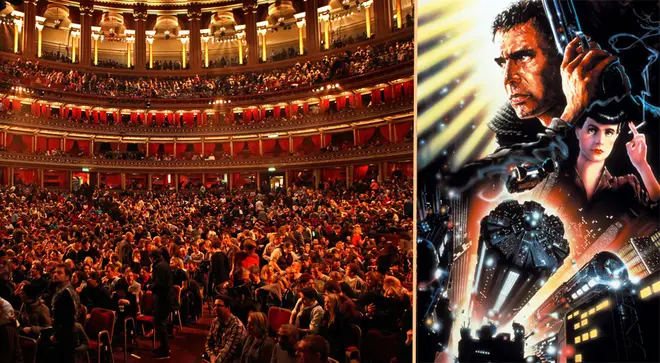 Watch Blade Runner LIVE at the Royal Albert Hall