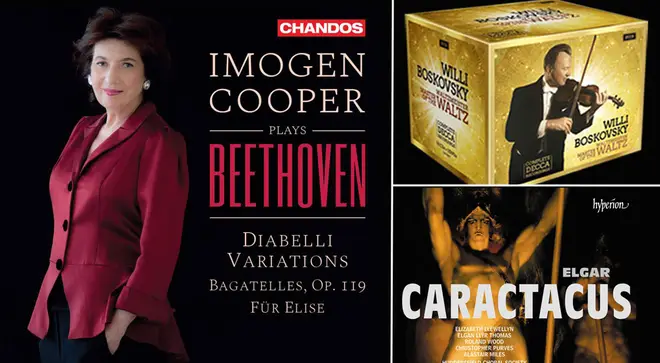 David Mellor's Album Reviews: Elgar's Caractacus, Boskozvsky and Imogen Cooper