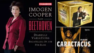 David Mellor's Album Reviews: Elgar's Caractacus, Boskozvsky and Imogen Cooper