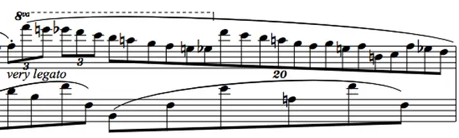 Chopin's Nocturne Op. 9 No. 1