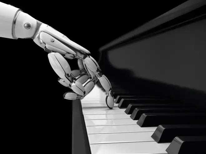How an AI might produce music