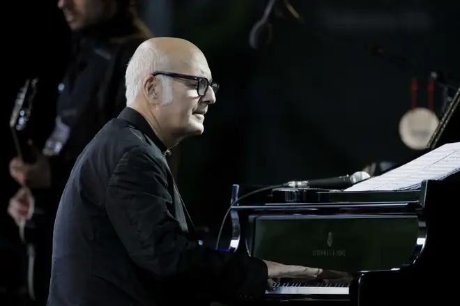 Ludovico Einaudi on his 'Elements' tour in Berlin