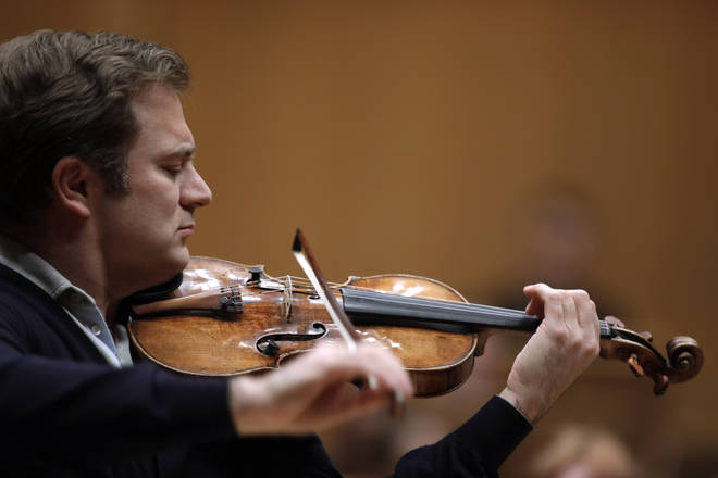 Renaud Capuçon plays with the Royal Philharmonic Orchestra