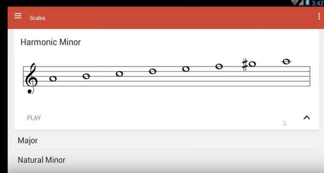 Music Theory Helper app